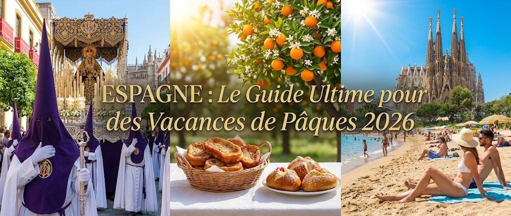 Espagne : Le Guide Ultime pour des Vacances de Pâques 2026 Inoubliables