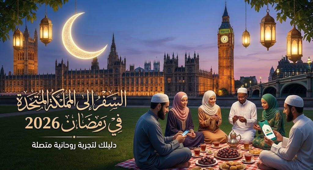 السفر إلى المملكة المتحدة في رمضان 2026: دليلك لتجربة روحانية متصلة