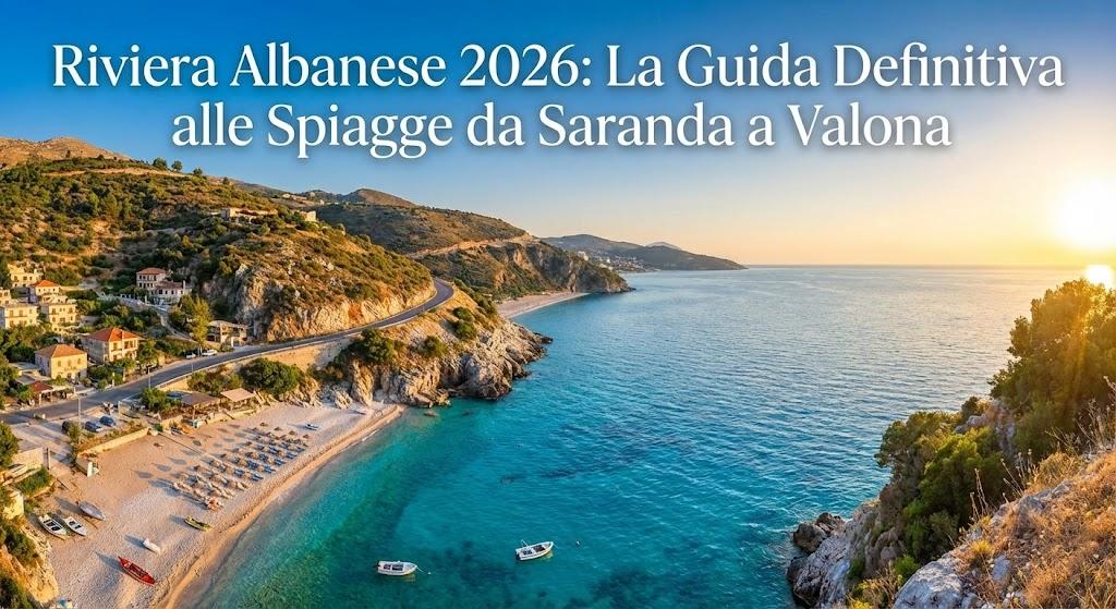 Riviera Albanese 2026: La Guida Definitiva alle Spiagge da Saranda a Valona