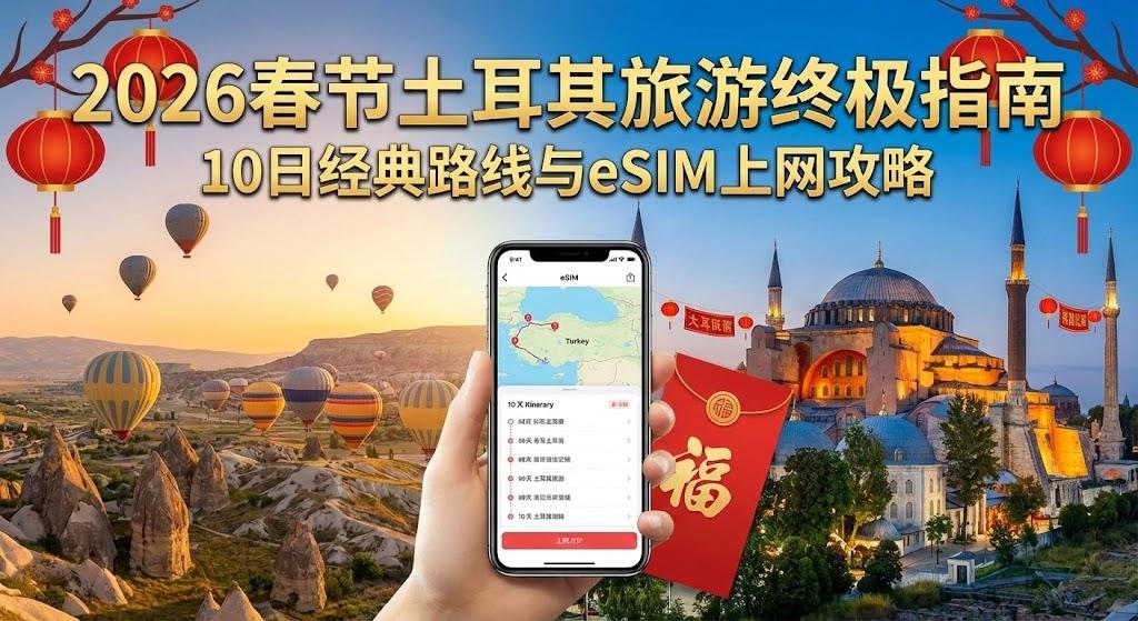 2026春节土耳其旅游终极指南：10日经典路线与eSIM上网攻略