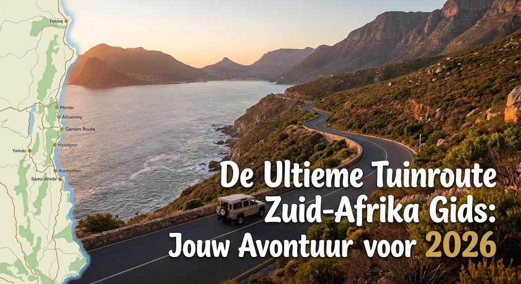 De Ultieme Tuinroute Zuid-Afrika Gids: Jouw Avontuur voor 2026