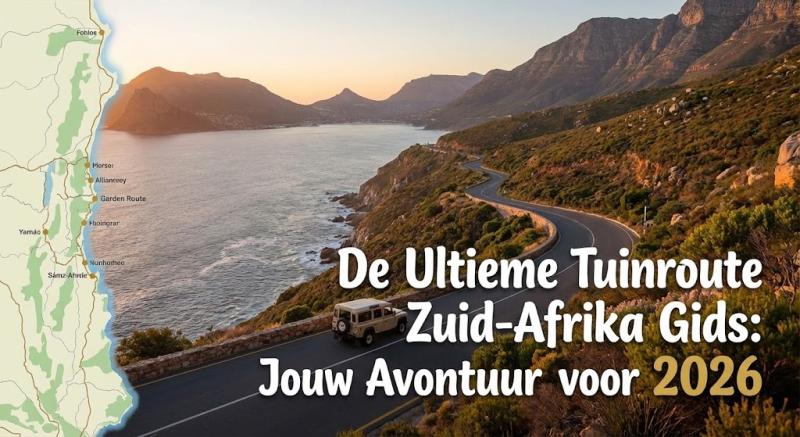 De Ultieme Tuinroute Zuid-Afrika Gids: Jouw Avontuur voor 2026