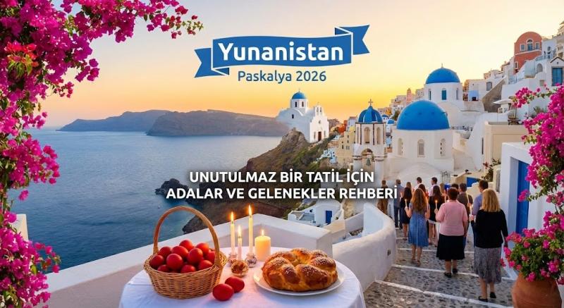Yunanistan Paskalya 2026: Unutulmaz Bir Tatil İçin Adalar ve Gelenekler Rehberi