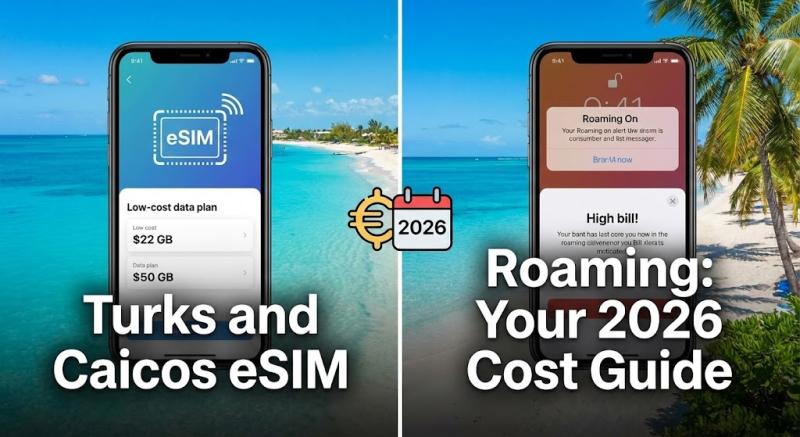 Turks and Caicos eSIM vs. Roaming: Your 2026 Cost Guide