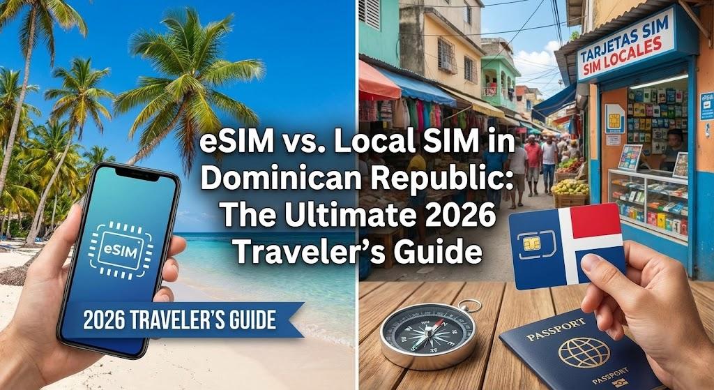 eSIM vs. Local SIM in Dominican Republic: The Ultimate 2026 Traveler's Guide