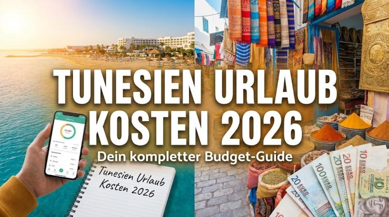 Tunesien Urlaub Kosten 2026: Dein kompletter Budget-Guide