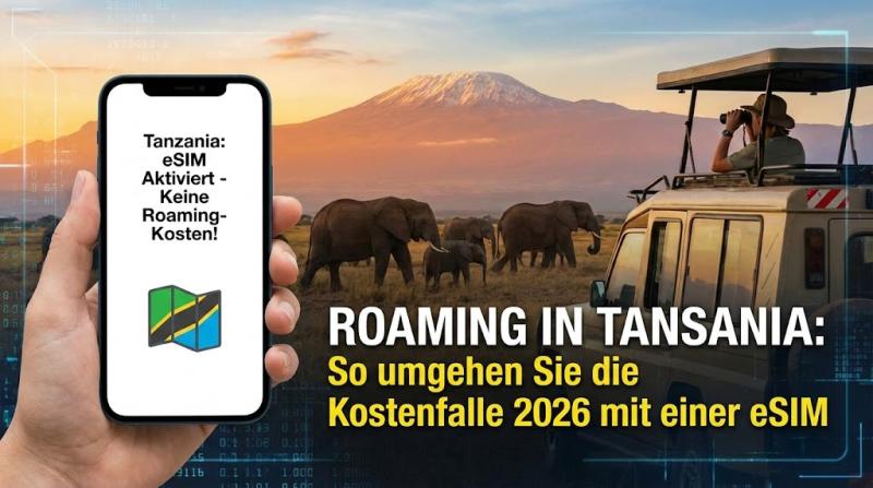 Roaming in Tansania: So umgehen Sie die Kostenfalle 2026 mit einer eSIM
