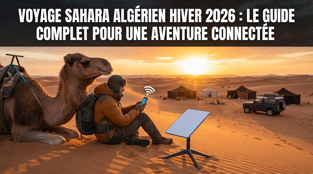 Voyage Sahara Algérien Hiver 2026 : Le Guide Complet pour une Aventure Connectée