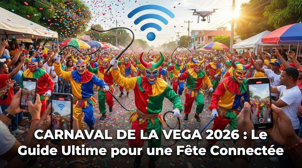 Carnaval de La Vega 2026 : Le Guide Ultime pour une Fête Connectée