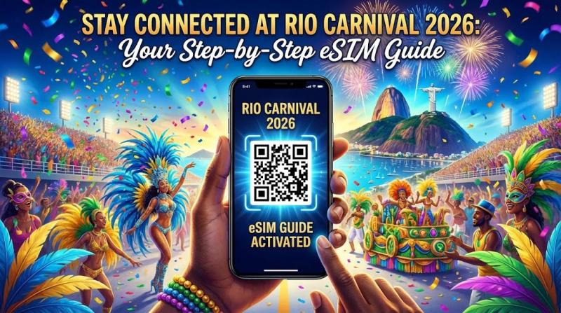 Stay Connected at Rio Carnival 2026: Your Step-by-Step eSIM Guide
