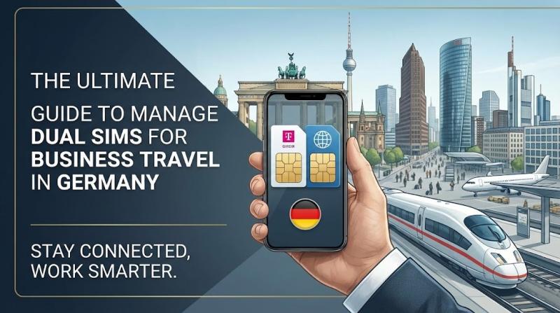 The Ultimate Guide to Manage Dual SIMs for Business Travel in Germany