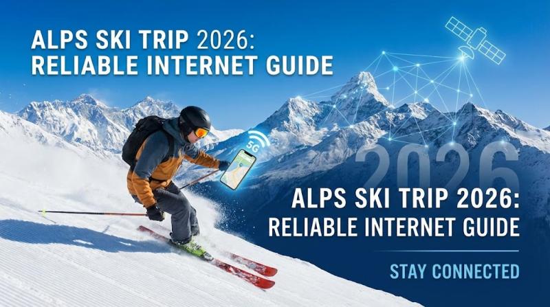 How to Get Reliable Internet for Your 2026 Alps Ski Trip