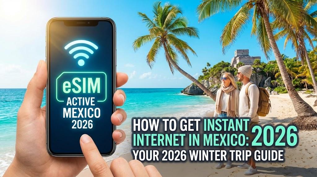 How to Get Instant Internet in Mexico: Your 2026 Winter Trip Guide