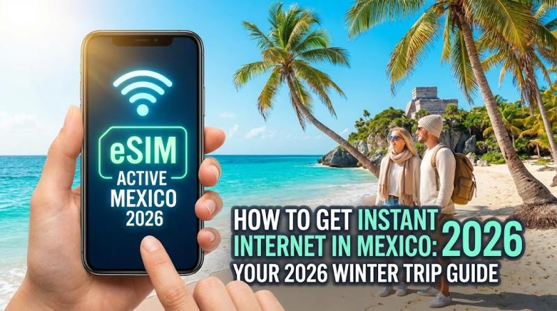 How to Get Instant Internet in Mexico: Your 2026 Winter Trip Guide