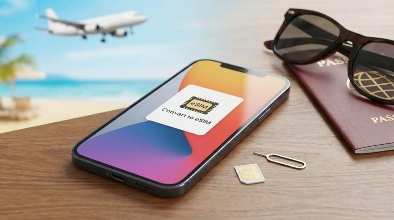 The Ultimate Guide: How to Convert a Physical SIM to an eSIM for Travel