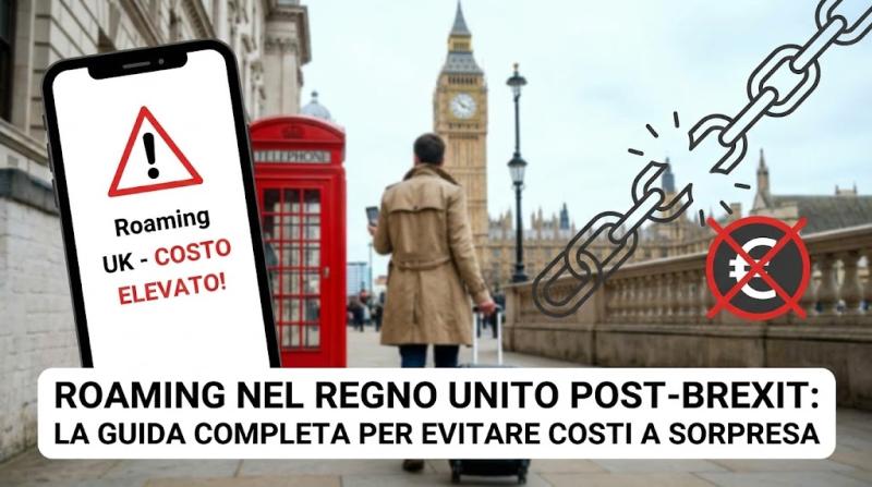 Roaming nel Regno Unito Post-Brexit: La Guida Completa per Evitare Costi a Sorpresa