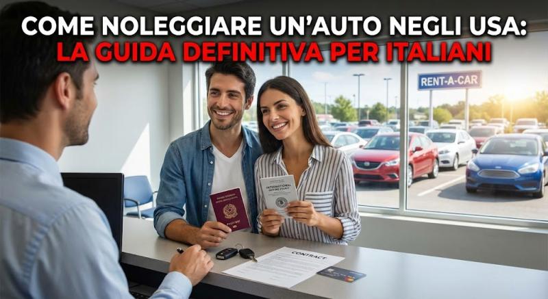Come Noleggiare un'Auto negli USA: La Guida Definitiva per Italiani