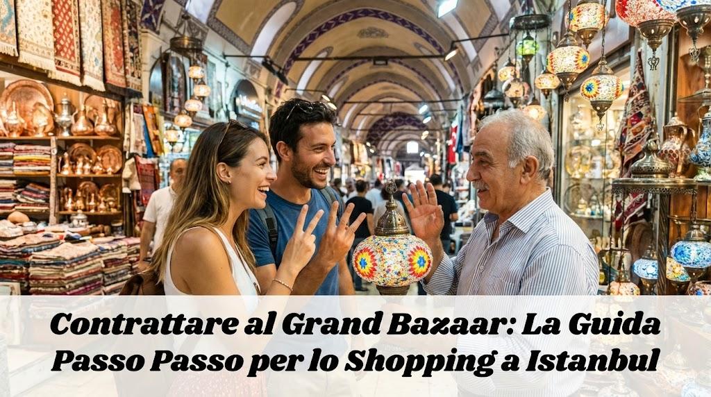 Contrattare al Grand Bazaar: La Guida Passo Passo per lo Shopping a Istanbul