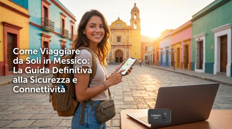 Come Viaggiare da Soli in Messico: La Guida Definitiva alla Sicurezza e Connettività