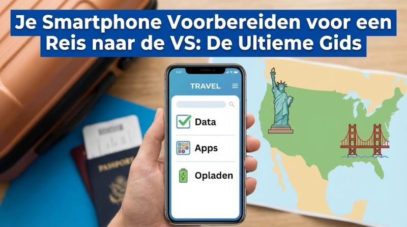Je Smartphone Voorbereiden voor een Reis naar de VS: De Ultieme Gids