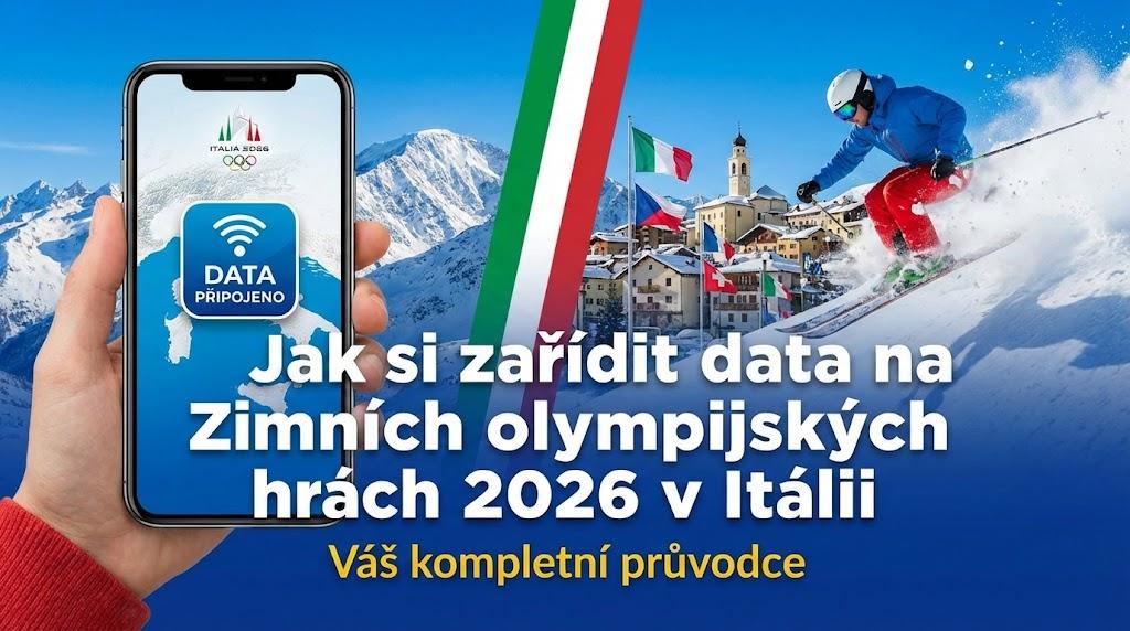 Jak si zařídit data na Zimních olympijských hrách 2026 v Itálii: Váš kompletní průvodce