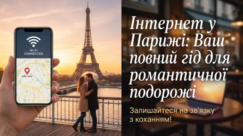 Інтернет у Парижі: Ваш повний гід для романтичної подорожі
