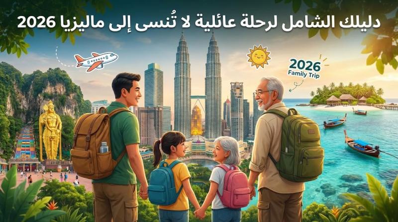 دليلك الشامل لرحلة عائلية لا تُنسى إلى ماليزيا 2026