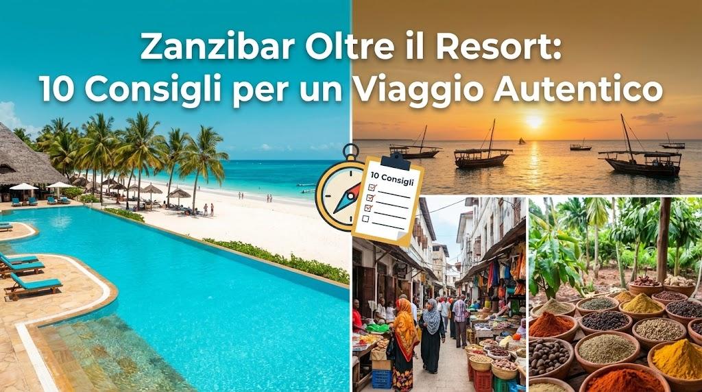 Zanzibar Oltre il Resort: 10 Consigli per un Viaggio Autentico