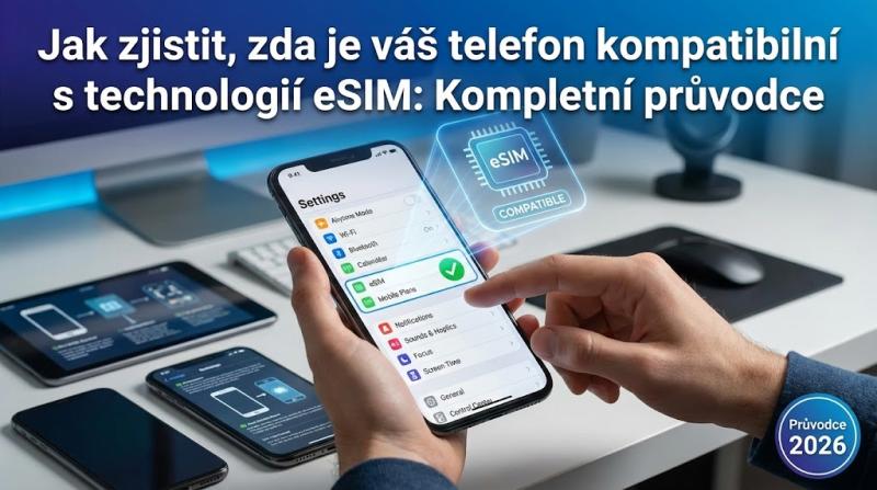 Jak zjistit, zda je váš telefon kompatibilní s technologií eSIM: Kompletní průvodce