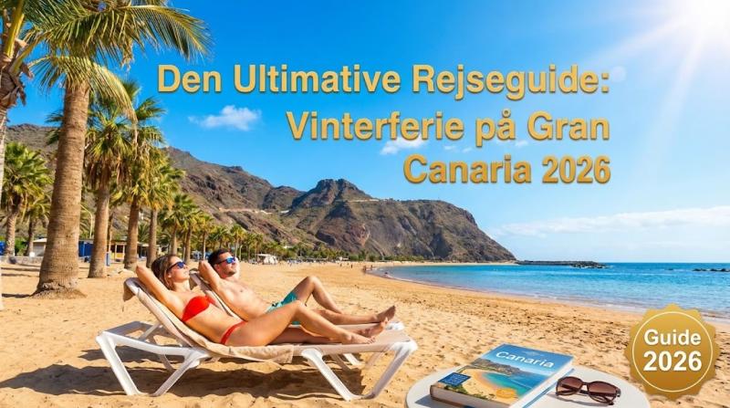 Den Ultimative Rejseguide: Vinterferie på Gran Canaria 2026