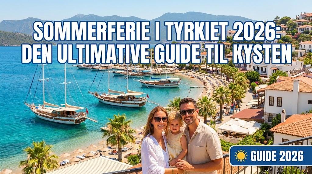 Sommerferie i Tyrkiet 2026: Den Ultimative Guide til Kysten