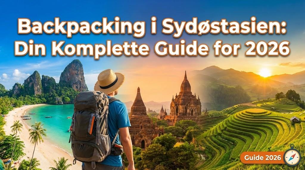 Backpacking i Sydøstasien: Din Komplette Guide for 2026