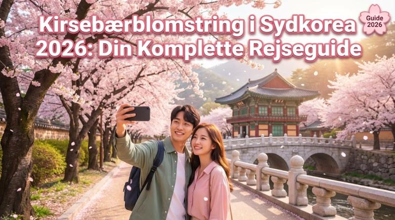 Kirsebærblomstring i Sydkorea 2026: Din Komplette Rejseguide