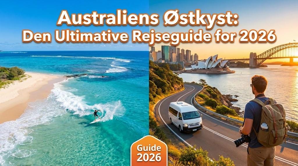 Australiens Østkyst: Den Ultimative Rejseguide for 2026