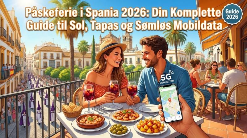 Påskeferie i Spania 2026: Din Komplette Guide til Sol, Tapas og Sømløs Mobildata