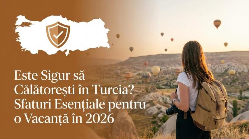 Este Sigur să Călătorești în Turcia? Sfaturi Esențiale pentru o Vacanță în 2026