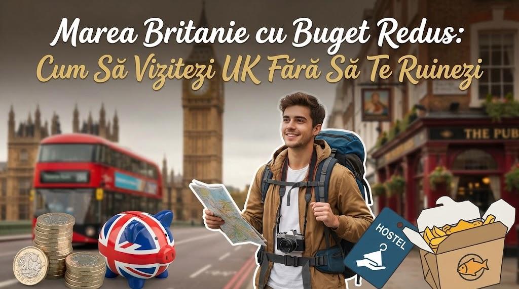 Marea Britanie cu Buget Redus: Cum Să Vizitezi UK Fără Să Te Ruinezi