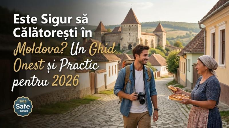 Este Sigur să Călătorești în Moldova? Un Ghid Onest și Practic pentru 2026