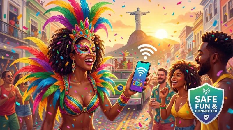 Karnawał w Rio 2026: Kompletny Przewodnik po Bezpiecznej Zabawie i Łączności
