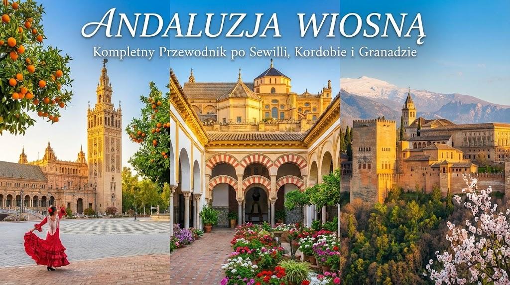 Andaluzja Wiosną: Kompletny Przewodnik po Sewilli, Kordobie i Granadzie
