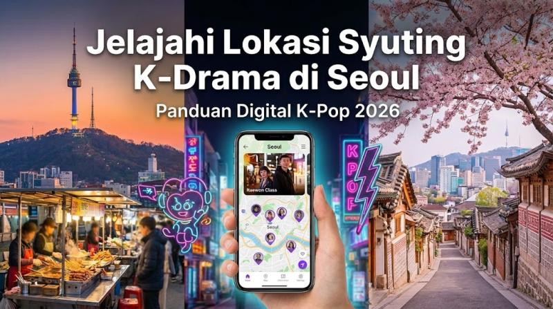 Jelajahi Lokasi Syuting K-Drama di Seoul: Panduan Digital K-Pop 2026