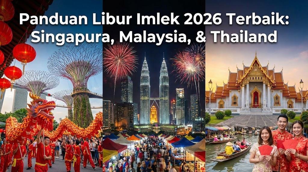 Panduan Libur Imlek 2026 Terbaik: Singapura, Malaysia, & Thailand