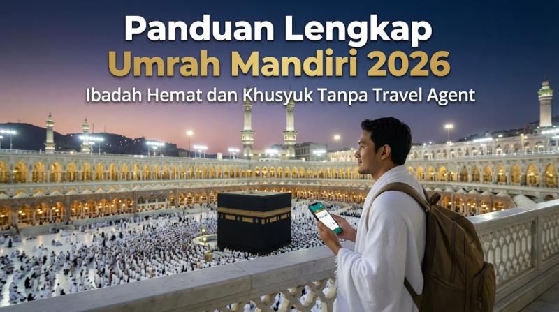 Panduan Lengkap Umrah Mandiri 2026: Ibadah Hemat dan Khusyuk Tanpa Travel Agent