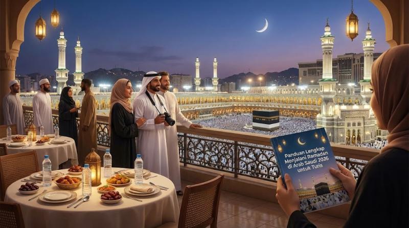 Panduan Lengkap Menjalani Ramadan di Arab Saudi 2026 untuk Turis