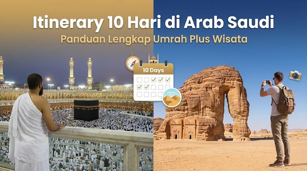 Itinerary 10 Hari di Arab Saudi: Panduan Lengkap Umrah Plus Wisata