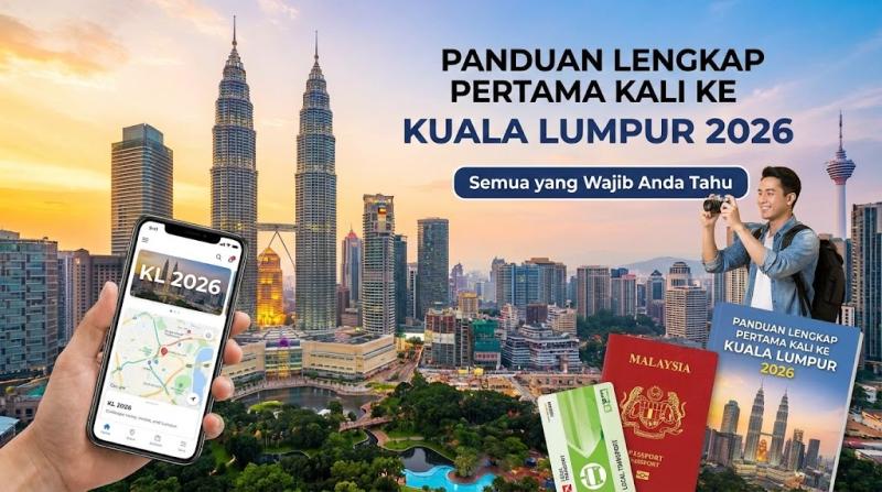 Panduan Lengkap Pertama Kali ke Kuala Lumpur 2026: Semua yang Wajib Anda Tahu