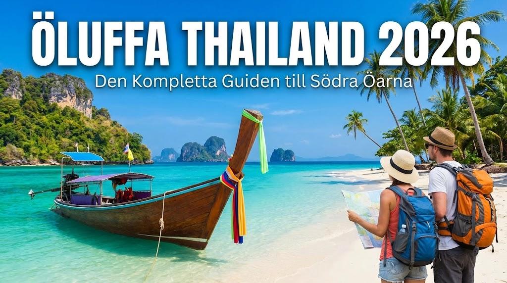 Öluffa Thailand 2026: Den Kompletta Guiden till Södra Öarna