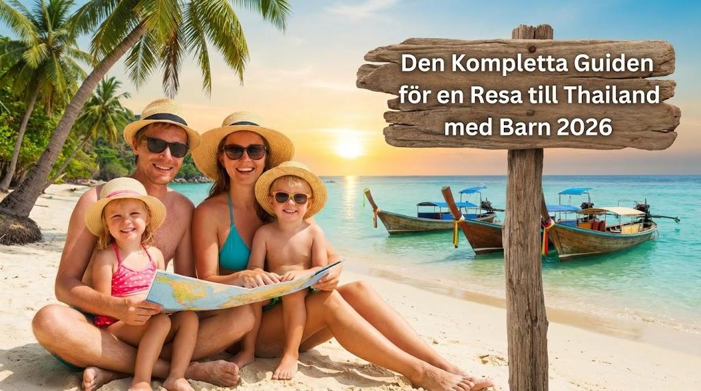 Den Kompletta Guiden för en Resa till Thailand med Barn 2026