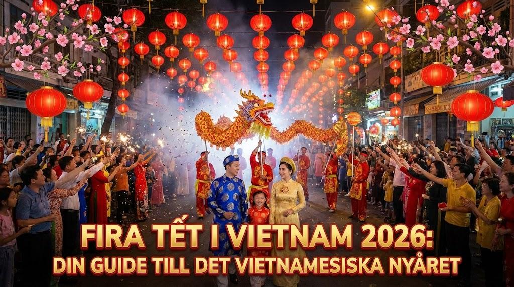 Fira Tết i Vietnam 2026: Din Guide till det Vietnamesiska Nyåret