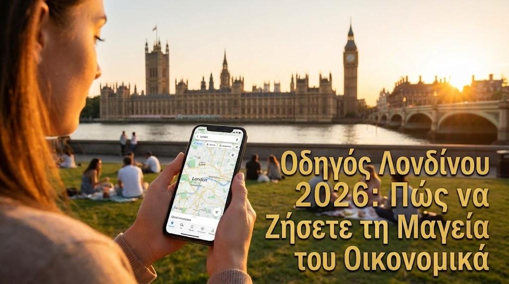Οδηγός Λονδίνου 2026: Πώς να Ζήσετε τη Μαγεία του Οικονομικά